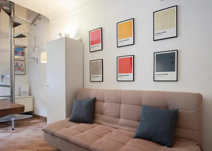 Appartement Cozy Nest Rome